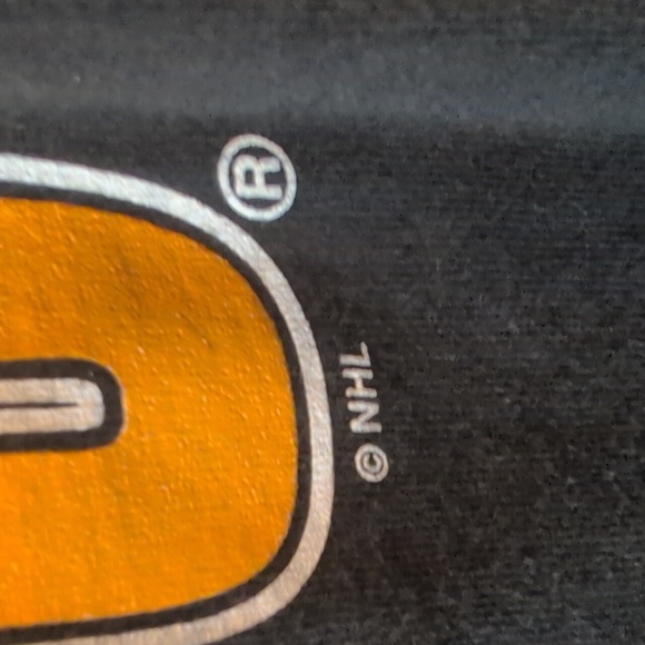 Vintage Home Team 90s NHL Pittsburgh Penguins Breakout T-shirt Size Medium - Picture 12 of 12
